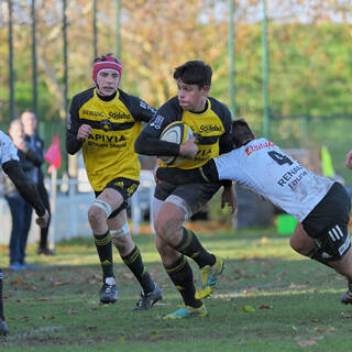 04/12/2021 - Cadets Alamercery - Stade Rochelais 20 / 7 Brive