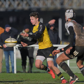 04/12/2021 - Cadets Alamercery - Stade Rochelais 20 / 7 Brive