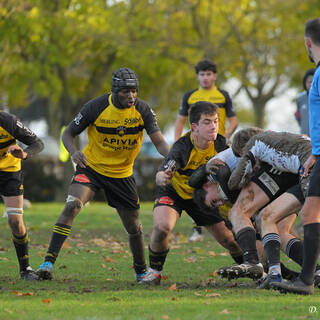 04/12/2021 - Cadets Alamercery - Stade Rochelais 20 / 7 Brive