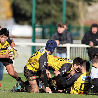 04/12/2021 - Cadets Alamercery - Stade Rochelais 20 / 7 Brive