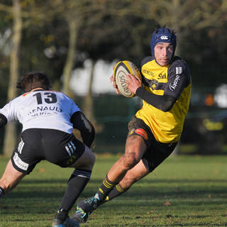 04/12/2021 - Cadets Alamercery - Stade Rochelais 20 / 7 Brive