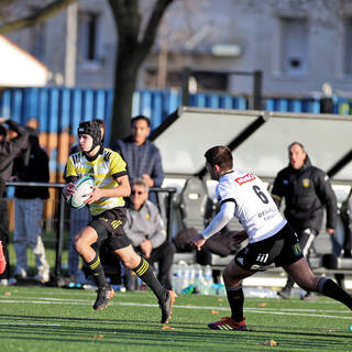 04/12/2021 - Crabos - Stade Rochelais 27 / 11 Brive