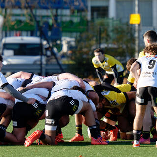 04/12/2021 - Crabos - Stade Rochelais 27 / 11 Brive