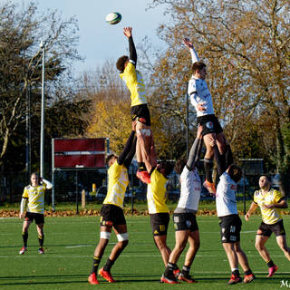 04/12/2021 - Crabos - Stade Rochelais 27 / 11 Brive