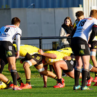 04/12/2021 - Crabos - Stade Rochelais 27 / 11 Brive