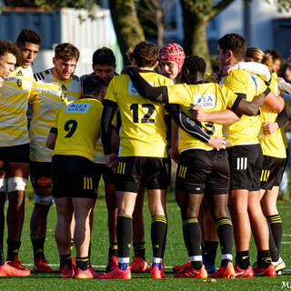 04/12/2021 - Crabos - Stade Rochelais 27 / 11 Brive