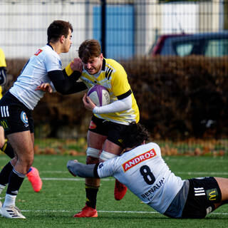 04/12/2021 - Crabos - Stade Rochelais 27 / 11 Brive