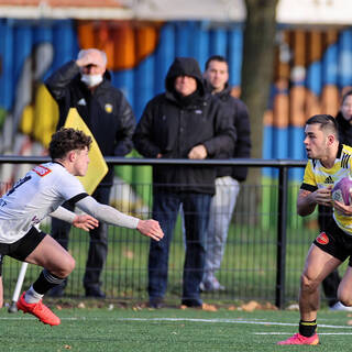 04/12/2021 - Crabos - Stade Rochelais 27 / 11 Brive