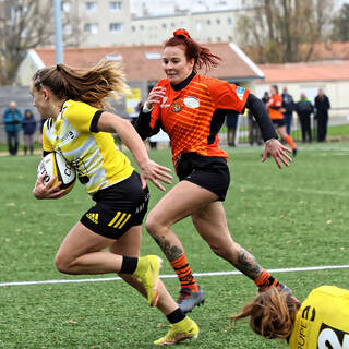 04/12/2022 - Élite 2 - Stade Rochelais 75 / 12 Narbonne