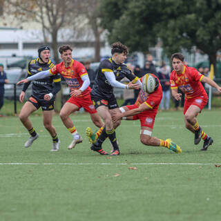 04/12/2022 - Espoirs - Stade Rochelais 21 / 14 USAP