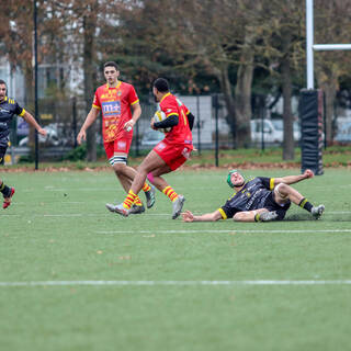 04/12/2022 - Espoirs - Stade Rochelais 21 / 14 USAP