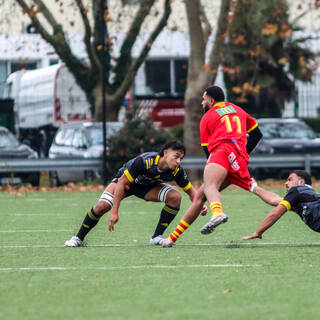 04/12/2022 - Espoirs - Stade Rochelais 21 / 14 USAP