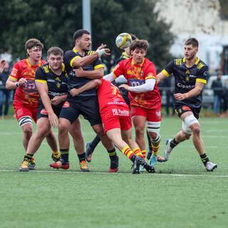 04/12/2022 - Espoirs - Stade Rochelais 21 / 14 USAP