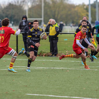 04/12/2022 - Espoirs - Stade Rochelais 21 / 14 USAP