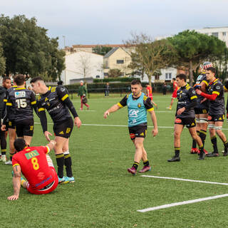 04/12/2022 - Espoirs - Stade Rochelais 21 / 14 USAP