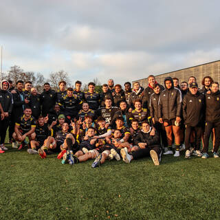 04/12/2022 - Espoirs - Stade Rochelais 21 / 14 USAP