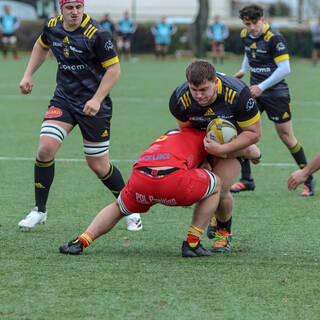 04/12/2022 - Espoirs - Stade Rochelais 21 / 14 USAP