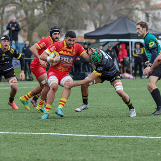 04/12/2022 - Espoirs - Stade Rochelais 21 / 14 USAP