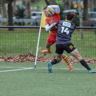 04/12/2022 - Espoirs - Stade Rochelais 21 / 14 USAP