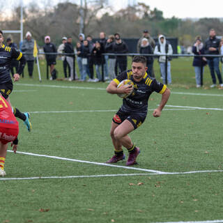 04/12/2022 - Espoirs - Stade Rochelais 21 / 14 USAP