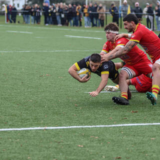 04/12/2022 - Espoirs - Stade Rochelais 21 / 14 USAP