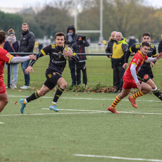 04/12/2022 - Espoirs - Stade Rochelais 21 / 14 USAP