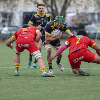 04/12/2022 - Espoirs - Stade Rochelais 21 / 14 USAP