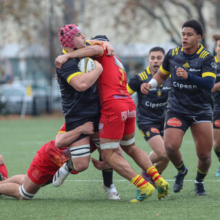 04/12/2022 - Espoirs - Stade Rochelais 21 / 14 USAP