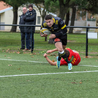 04/12/2022 - Espoirs - Stade Rochelais 21 / 14 USAP