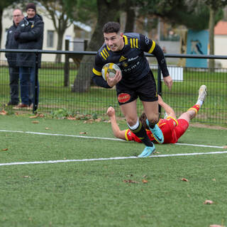 04/12/2022 - Espoirs - Stade Rochelais 21 / 14 USAP