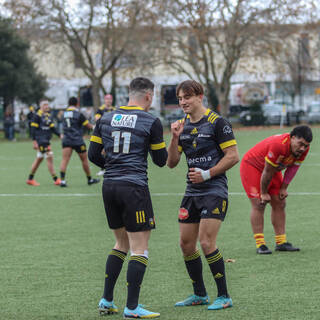 04/12/2022 - Espoirs - Stade Rochelais 21 / 14 USAP