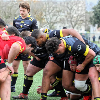 04/12/2022 - Espoirs - Stade Rochelais 21 / 14 USAP