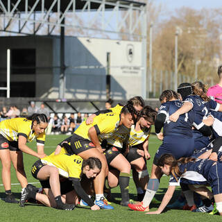 05/02/2022 - U18 filles XV - Stade Rochelais 26 / 6 Agen