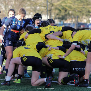 05/02/2022 - U18 filles XV - Stade Rochelais 26 / 6 Agen