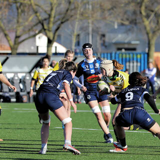 05/02/2022 - U18 filles XV - Stade Rochelais 26 / 6 Agen