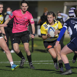 05/02/2022 - U18 filles XV - Stade Rochelais 26 / 6 Agen