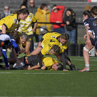 05/02/2022 - U18 filles XV - Stade Rochelais 26 / 6 Agen