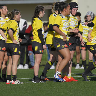 05/02/2022 - U18 filles XV - Stade Rochelais 26 / 6 Agen