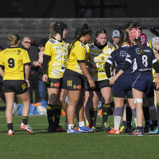 05/02/2022 - U18 filles XV - Stade Rochelais 26 / 6 Agen