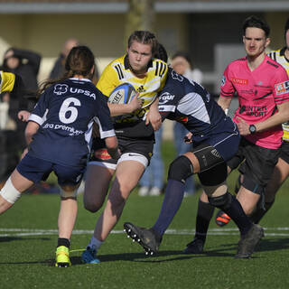 05/02/2022 - U18 filles XV - Stade Rochelais 26 / 6 Agen