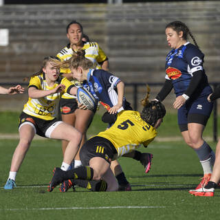 05/02/2022 - U18 filles XV - Stade Rochelais 26 / 6 Agen