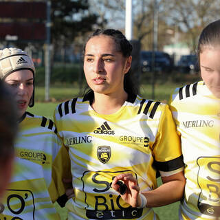 05/02/2022 - U18 filles XV - Stade Rochelais 26 / 6 Agen