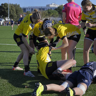 05/02/2022 - U18 filles XV - Stade Rochelais 26 / 6 Agen