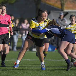 05/02/2022 - U18 filles XV - Stade Rochelais 26 / 6 Agen