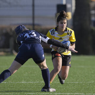 05/02/2022 - U18 filles XV - Stade Rochelais 26 / 6 Agen