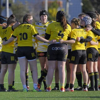 05/02/2022 - U18 filles XV - Stade Rochelais 26 / 6 Agen