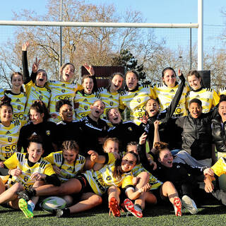 05/02/2022 - U18 filles XV - Stade Rochelais 26 / 6 Agen