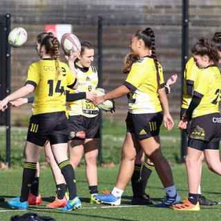 05/02/2022 - U18 filles XV - Stade Rochelais 26 / 6 Agen