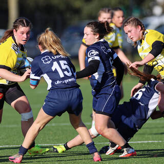 05/02/2022 - U18 filles XV - Stade Rochelais 26 / 6 Agen