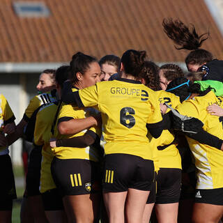 05/02/2022 - U18 filles XV - Stade Rochelais 26 / 6 Agen